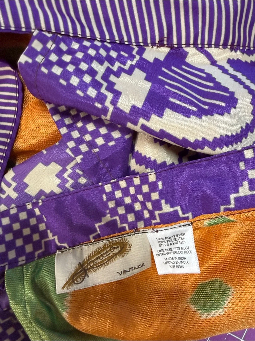 N/A vibrant purple